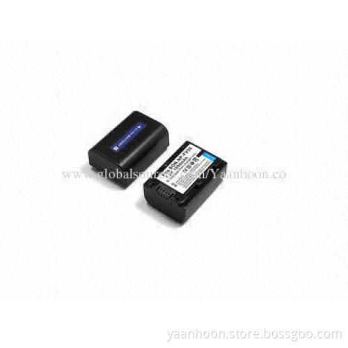 Camera Battery for Sony NP-FV-50, Replacement for HC3/DCR/DVD308/DVD508/DVD405/DVD505
